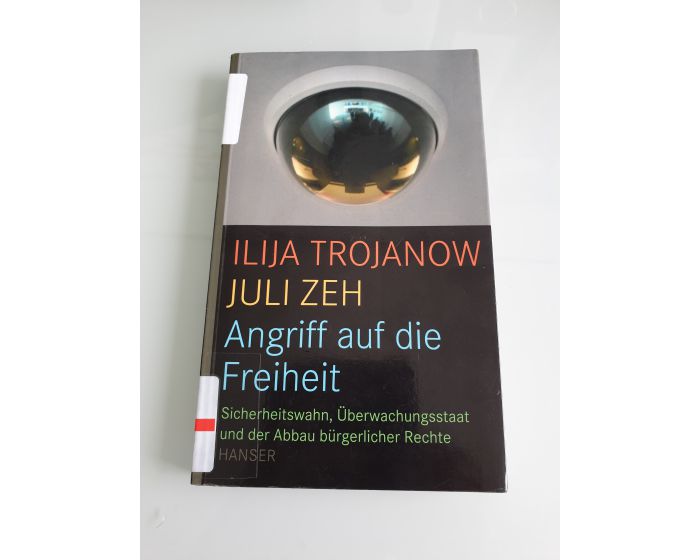Buch Angriff auf die Freiheit