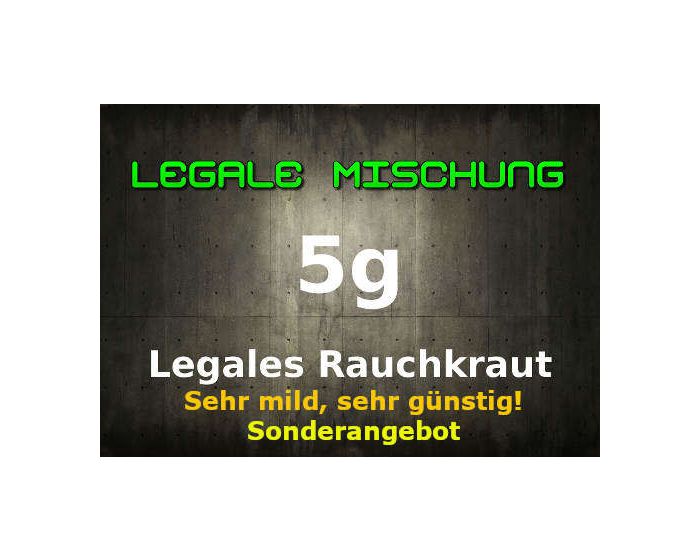 Legale Mischung Sonderangebot